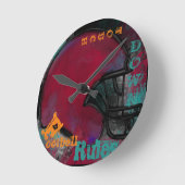 FOOTBALL RONDE KLOK (Hoek)