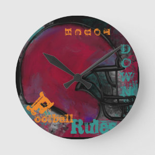 FOOTBALL RONDE KLOK