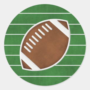 Football Ronde Sticker