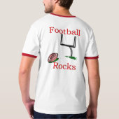 football rotsen t-shirt (Achterkant volledig)