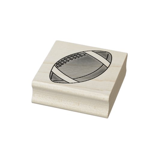 Football Rubberstempel (Stempel)