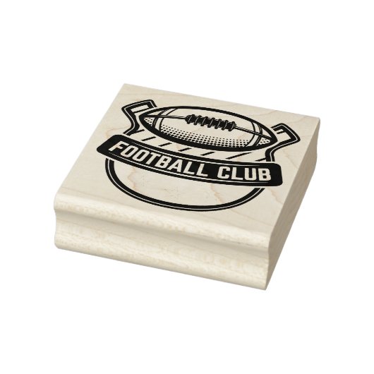 Football Rubberstempel (Stempel)