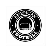 Football Rubberstempel (Afrduk)