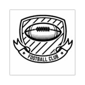Football Rubberstempel Rubberstempel (Afrduk)