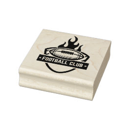 Football Rubberstempel Rubberstempel