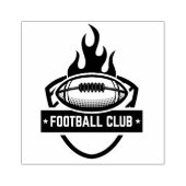 Football Rubberstempel Rubberstempel (Afrduk)