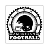 Football Rubberstempel Rubberstempel (Afrduk)
