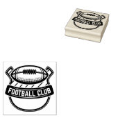 Football Rubberstempel Rubberstempel (Gestempeld)