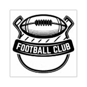 Football Rubberstempel Rubberstempel (Afrduk)