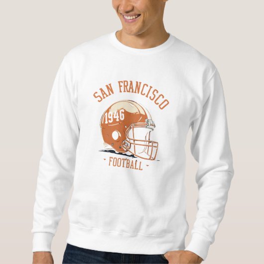 Football SanFrancisco Design Trui (Voorkant)