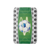 Football school badmat (Voorkant Verticaal)