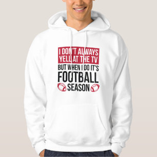 Football Seizoen Hoodie