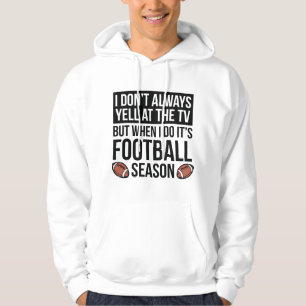 Football Seizoen Hoodie