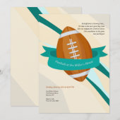 Football Seizoen Kaart (Voorkant / Achterkant)