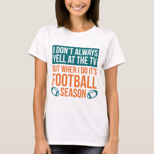 Football Seizoen T-shirt