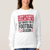 Football Seizoen Trui (Voorkant)