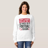 Football Seizoen Trui (Voorkant volledig)