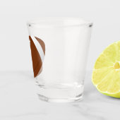 Football Shot Glas (Rechts)