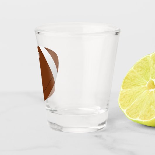 Football Shot Glas (Rechts)