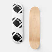 Football skateboard. skateboard (Voorkant)