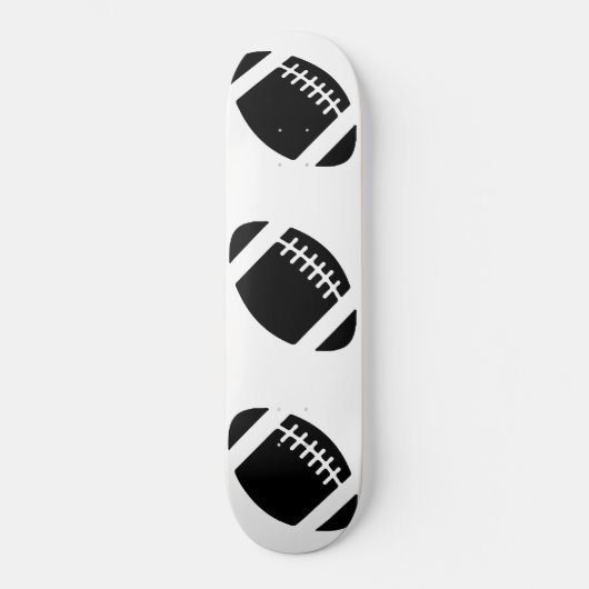 Football skateboard. skateboard (Voorkant)