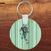 Football Sleutelhanger (Achterkant)