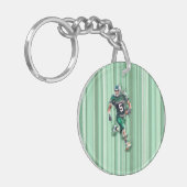 Football Sleutelhanger (Voorkant Links)