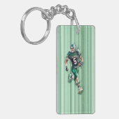 Football Sleutelhanger (Voorkant Links)