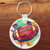 Football Sleutelhanger (Voorkant)