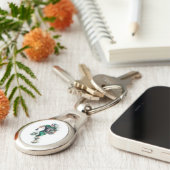 Football Sleutelhanger (Zijkant)