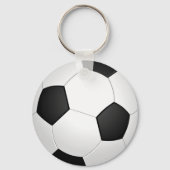 Football Sleutelhanger Soccerball (Voorkant)
