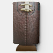 Football Slim Koelbox met  tekst (Achterkant)