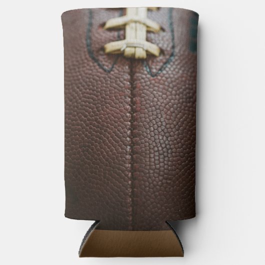 Football Slim Koelbox met  tekst (Voorkant)