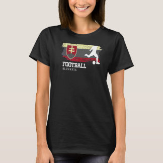 Football Slowakije De Speler van het Team van het T-shirt
