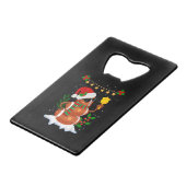 Football Snowman Santa Hat Joyeux Noël (Dos Angle)