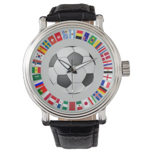 FOOTBALL SOCCER 2018 HORLOGE