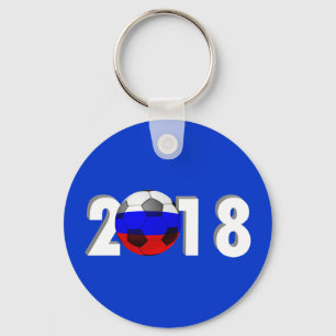 FOOTBALL SOCCER 2018 SLEUTELHANGER