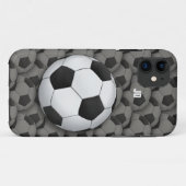 Football Soccer iPhone 5 coque (Dos (Horizontal))