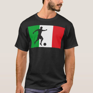 Football Soccer Italië Fan Flag Footba T-shirt
