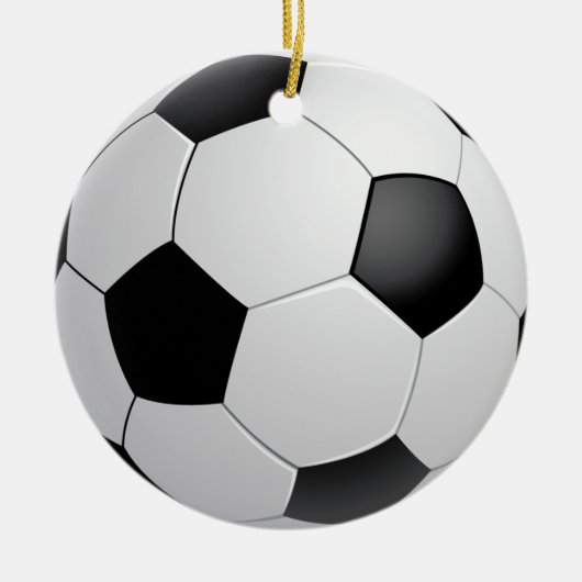 Football Soccer Ornament (Voorkant)
