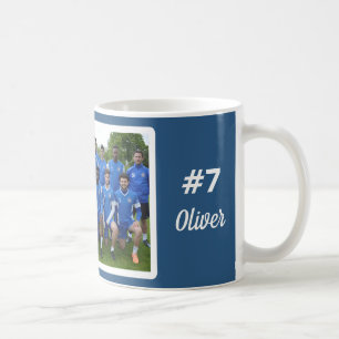 Football Soccer Player's Gift Gepersonaliseerde fo Koffiemok