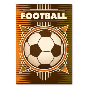 Football Soccer Sport Ball Kaart