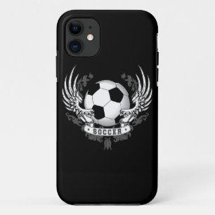Football Soccer Wings iPhone 11 Hoesje