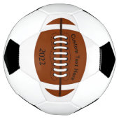  Football~Soccerball Voetbal (Gedraaid)