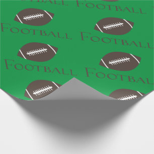 Football Spel Ball Cadeaupapier