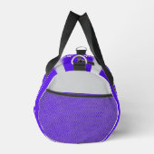 Football Speler Meisje, Team, Gift Duffle Bag Plunjezak (Rechts)