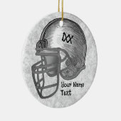 Football speler ornament (Rechts)