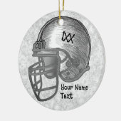 Football speler ornament (Links)