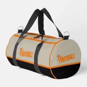 Football Speler, Team, Verjaardag Gift Duffle Bag Plunjezak