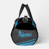Football Speler, Team, Verjaardag Gift Duffle Bag Plunjezak (Rechts)